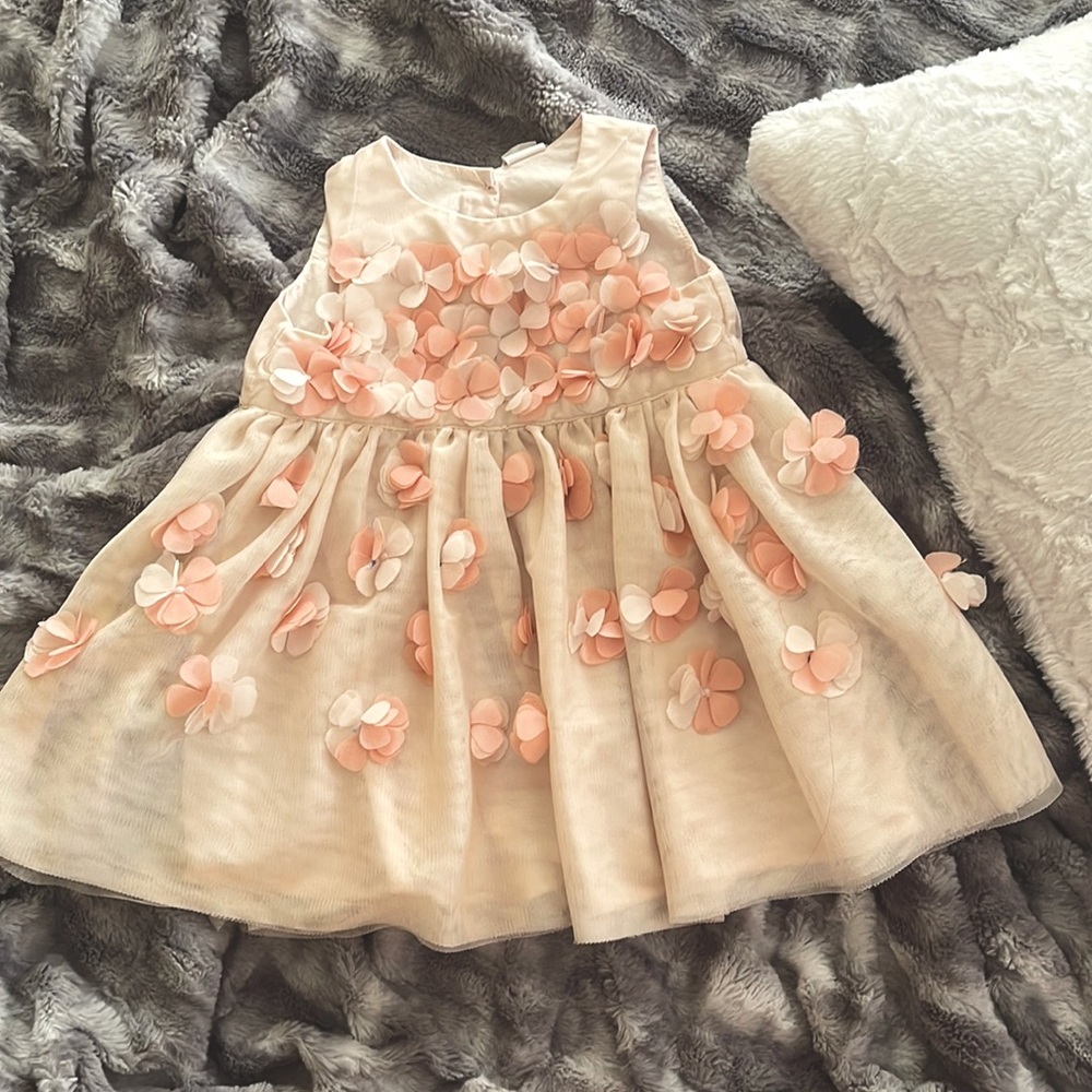 9-12M Blush dress